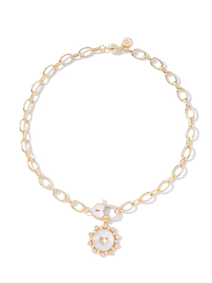 Tini Little Heart Necklace