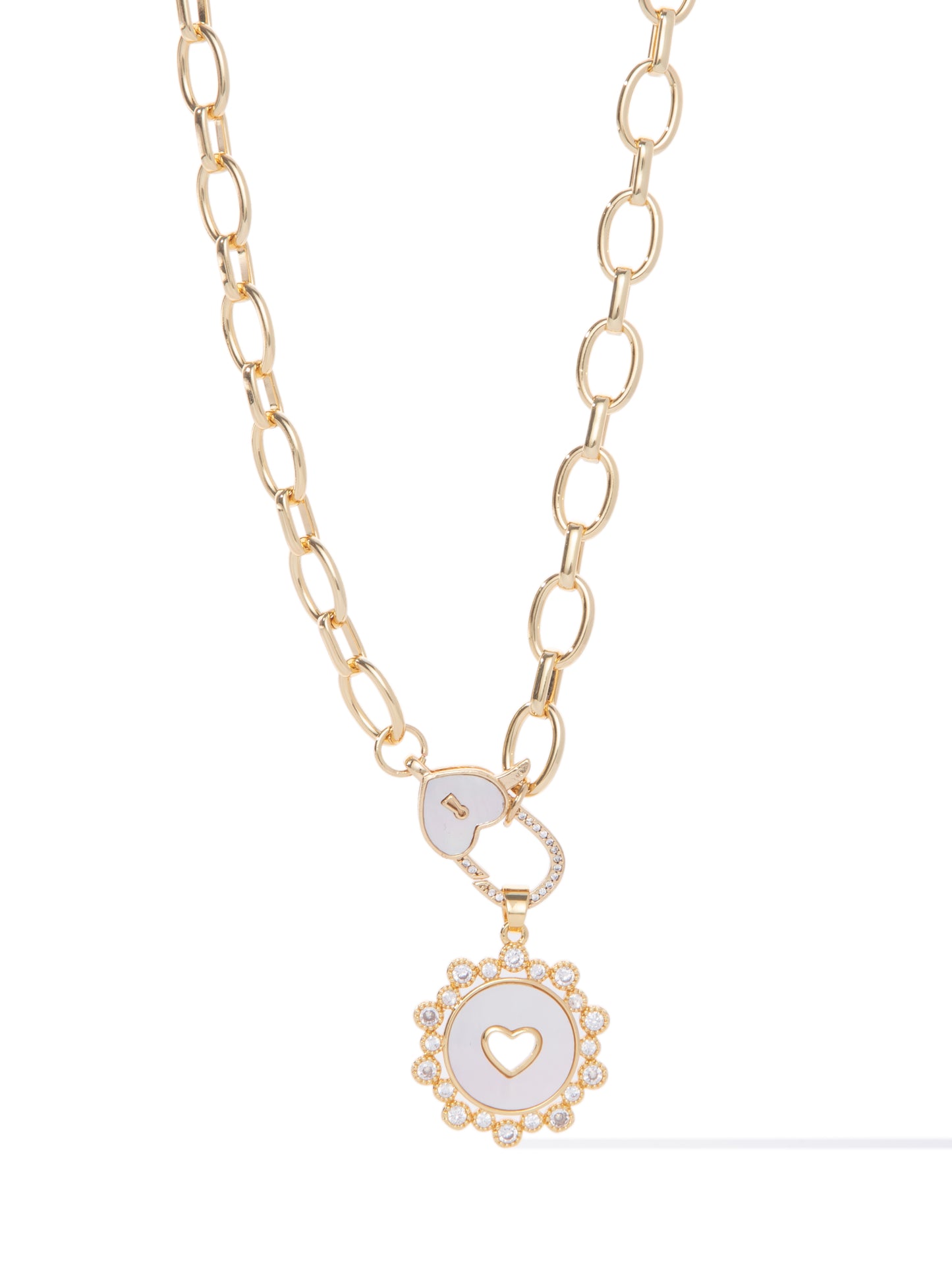 Tini Little Heart Necklace