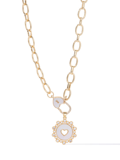 Tini Little Heart Necklace