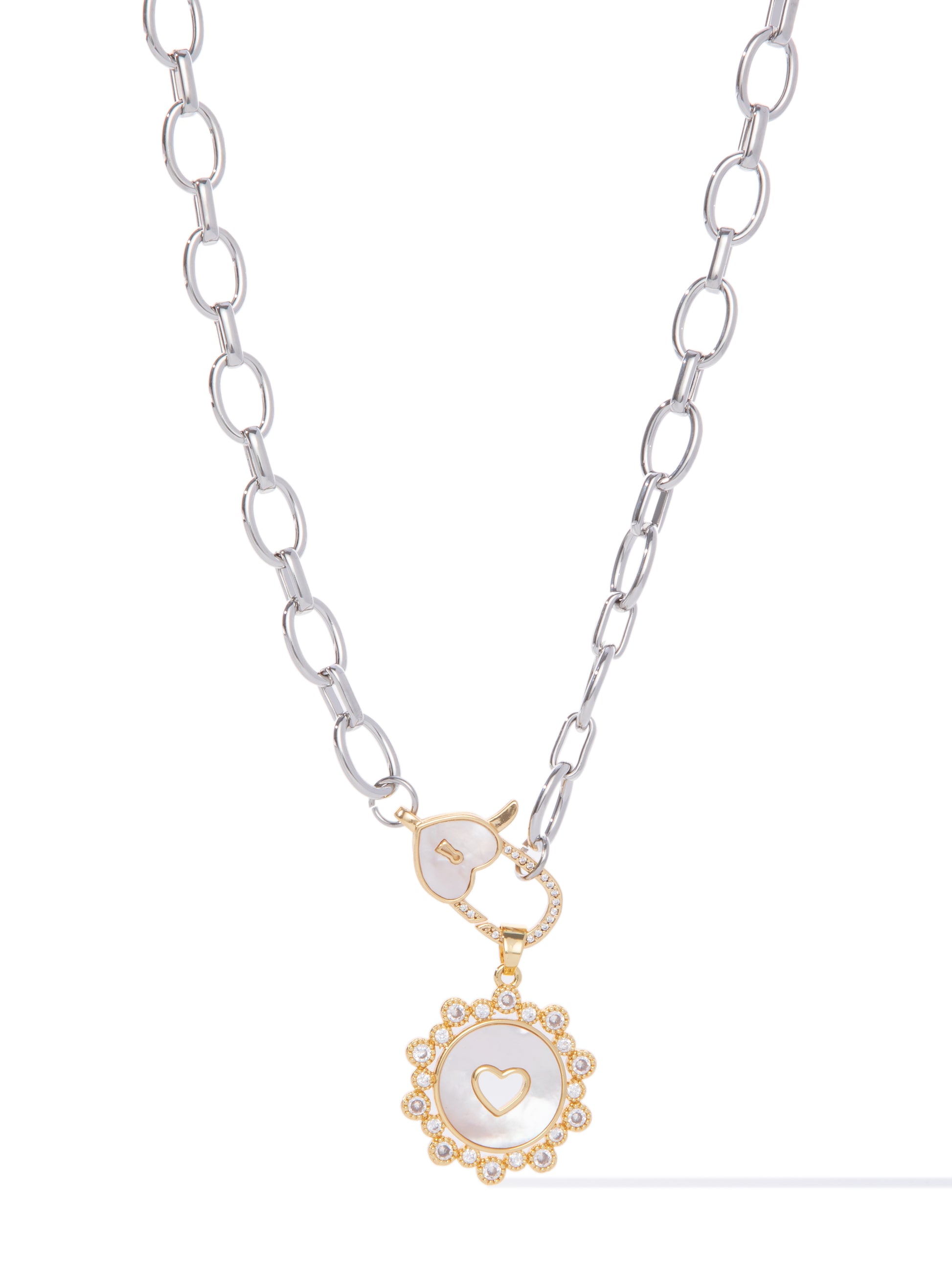 Tini Little Heart Necklace