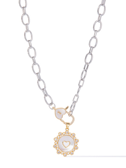Tini Little Heart Necklace