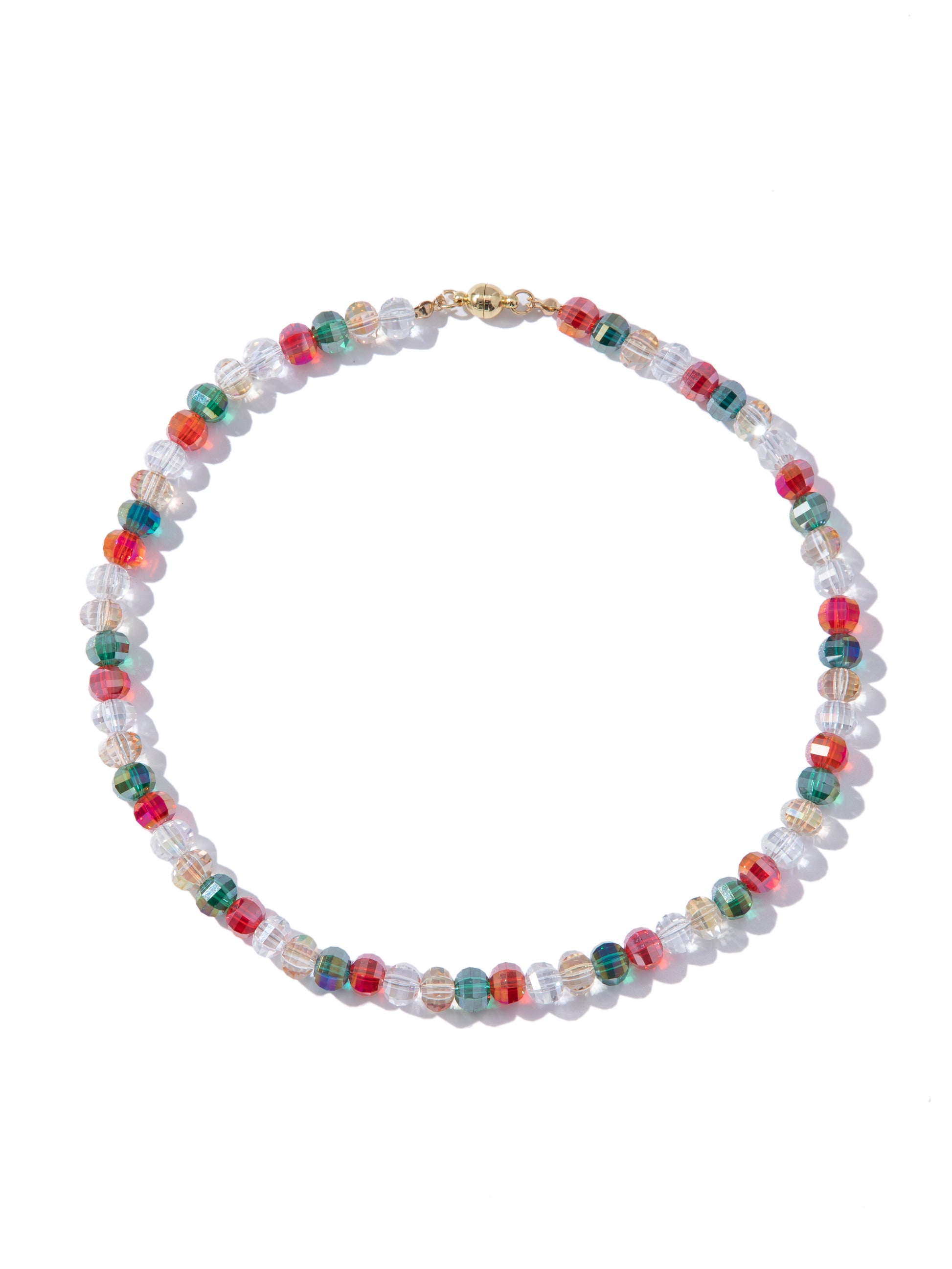 Tinsel Twinkle Necklace - Let's Be Merry