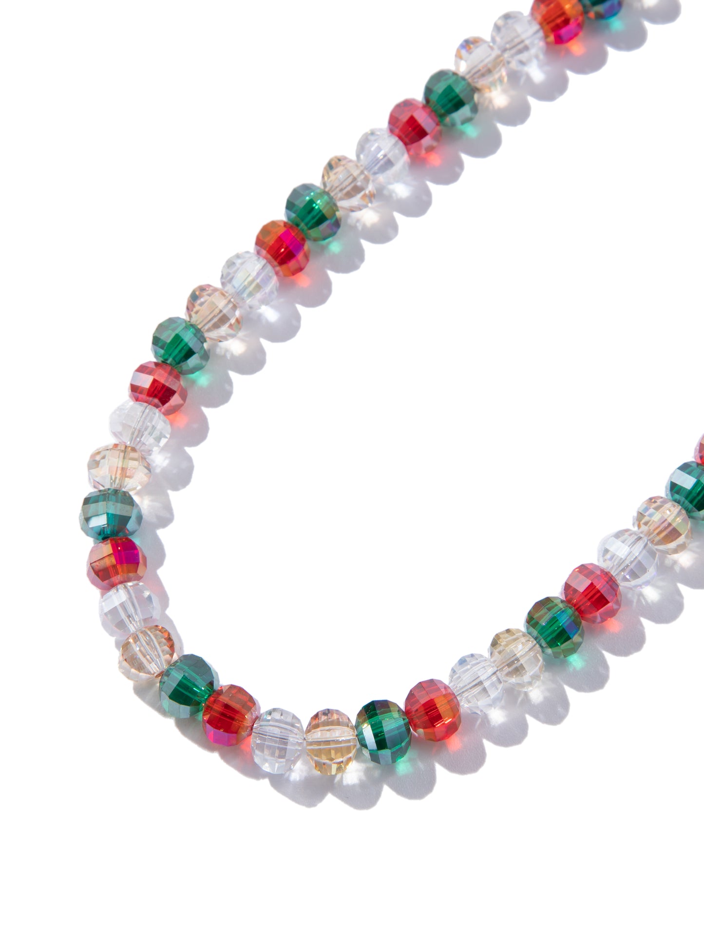 Tinsel Twinkle Necklace - Let's Be Merry