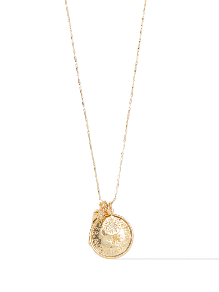 To The Moon And Back Charm Necklace