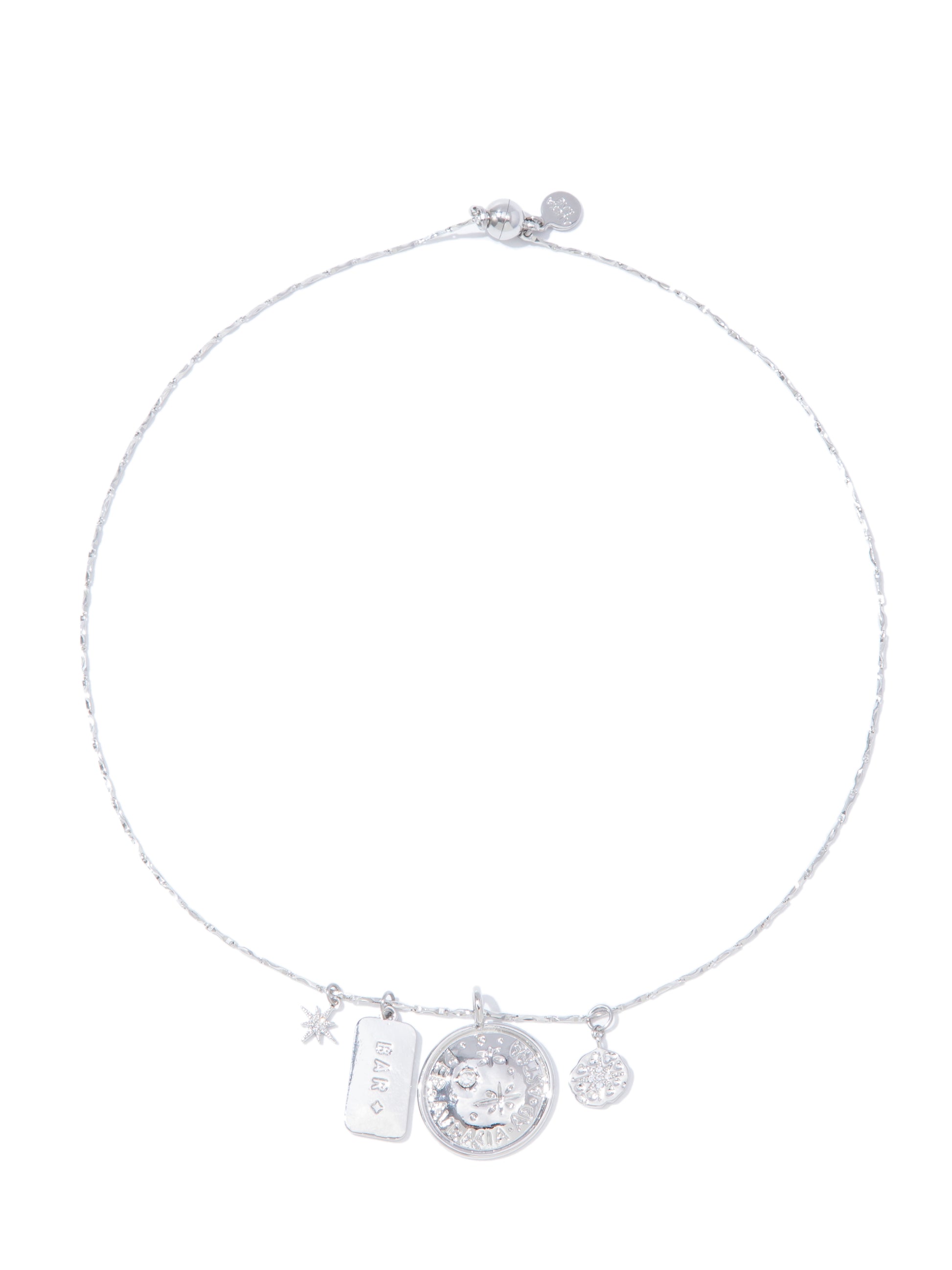 To The Moon And Back Charm Necklace