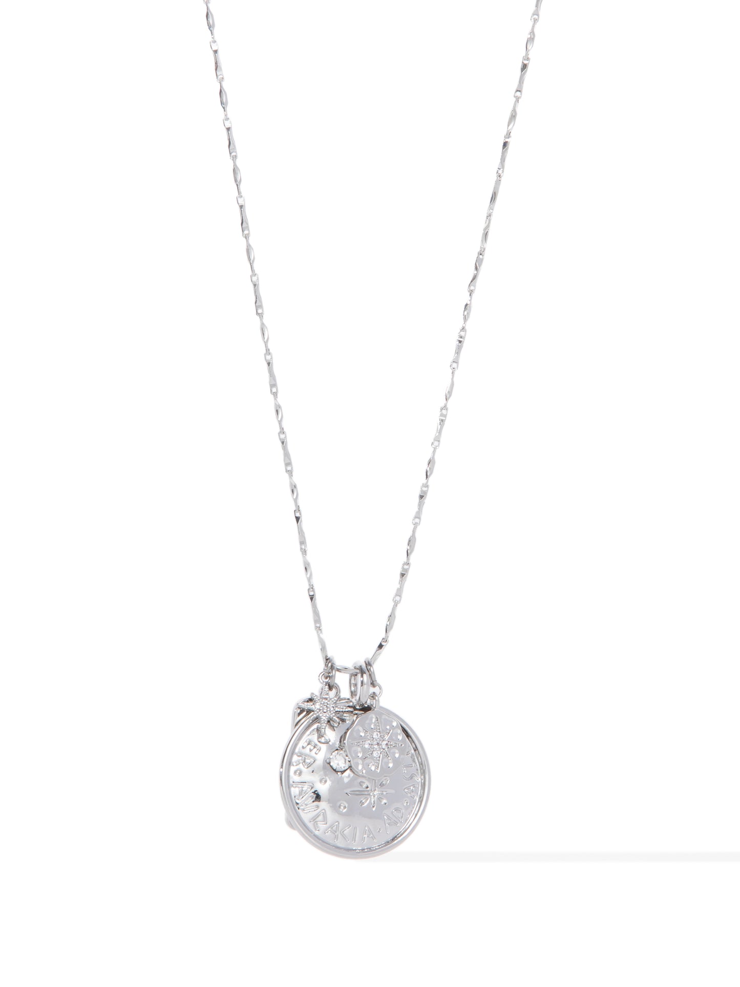 To The Moon And Back Charm Necklace