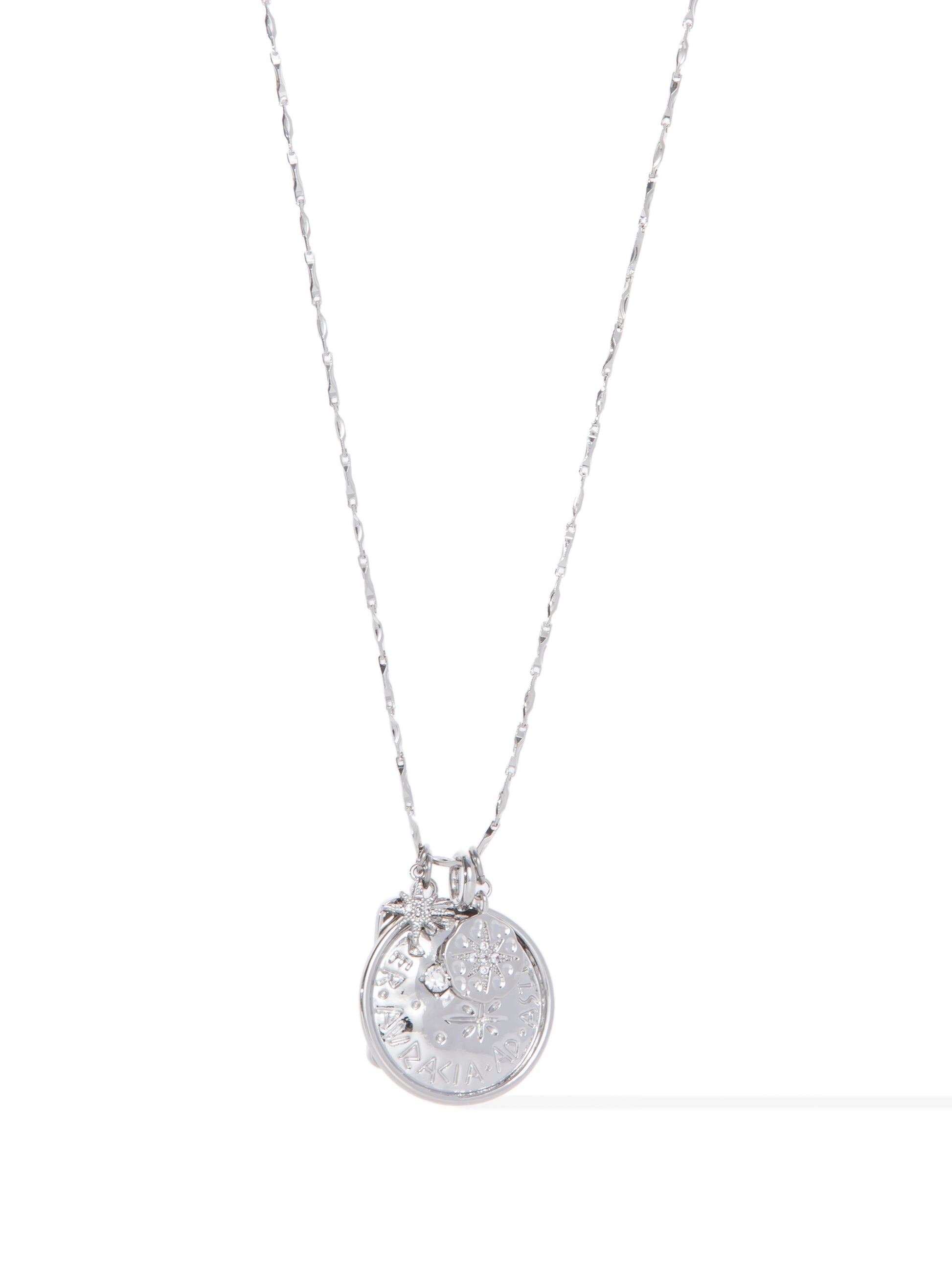 To The Moon And Back Charm Necklace