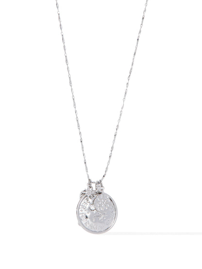 To The Moon And Back Charm Necklace