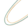 Two Sweet Necklace - Sky