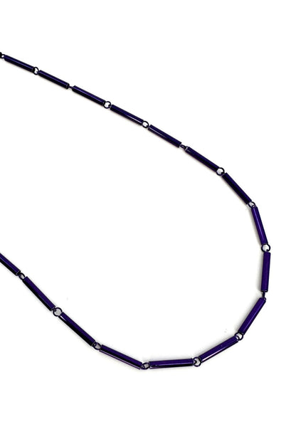 Streets Of Philadelphia Necklace - Liquid Metallic Royal Crown
