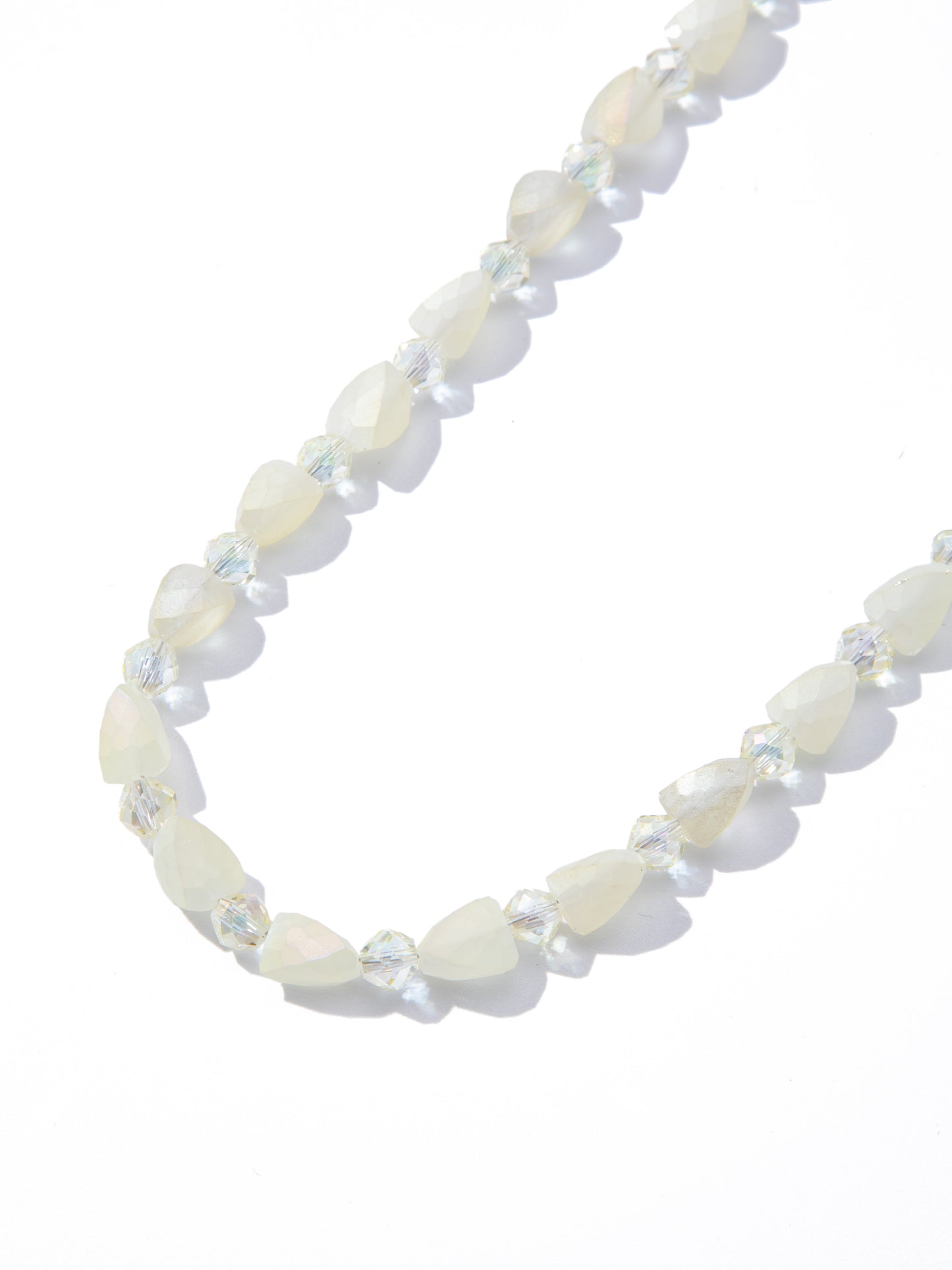 Tribecca Necklace - Marshmallow Swirl