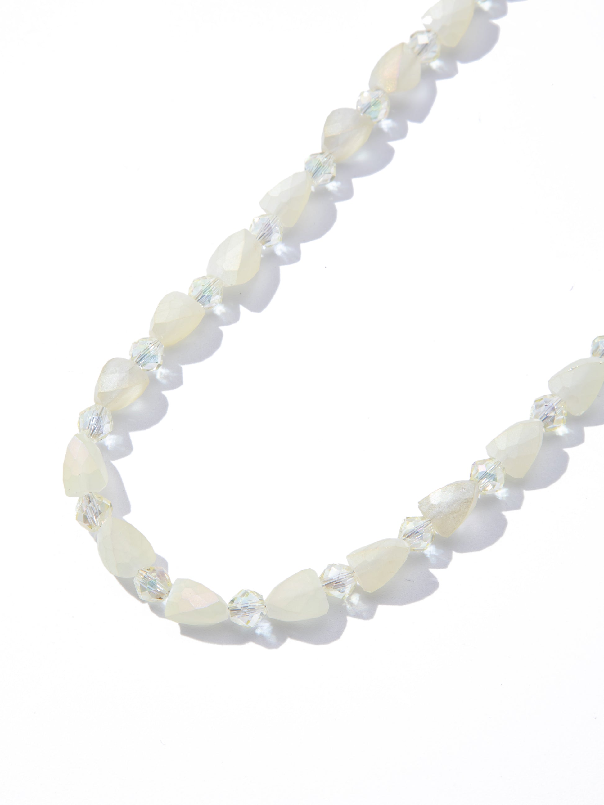 Tribecca Necklace - Marshmallow Swirl