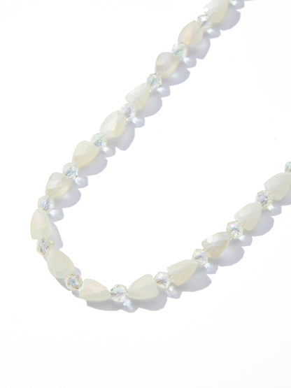 Tribecca Necklace - Marshmallow Swirl