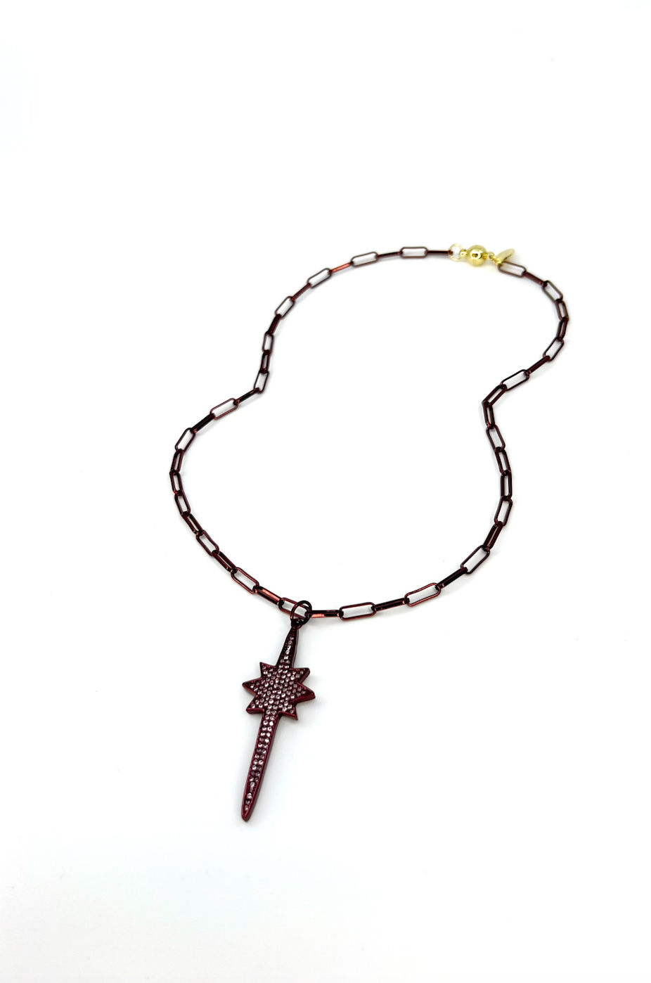 Cammie Star Necklace - 2 Colors!