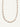 Trudy Necklace - Linen