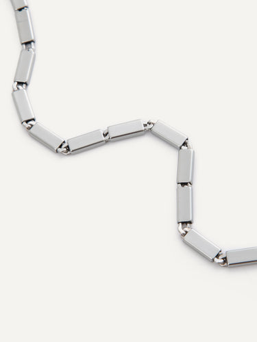 Trudy Necklace - Liquid Metallic Air