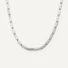 Trudy Necklace - Liquid Metallic Air