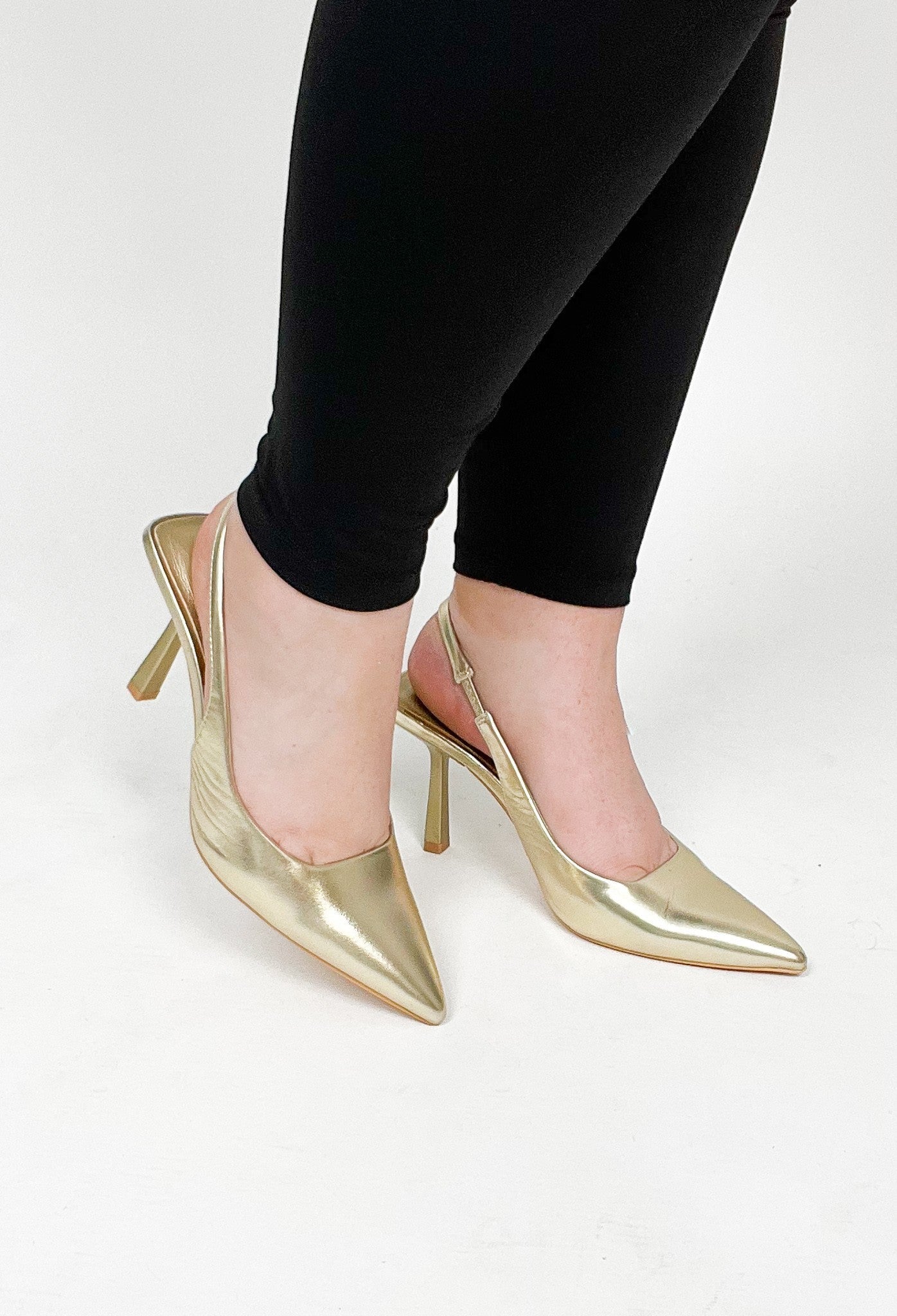 Trinity Heels - 6 Colors!