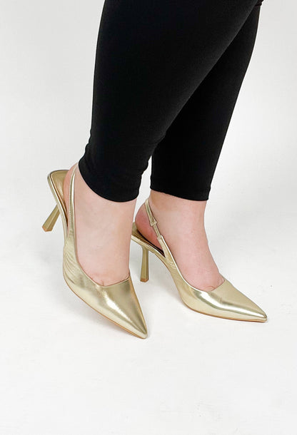 Trinity Heels - 6 Colors!