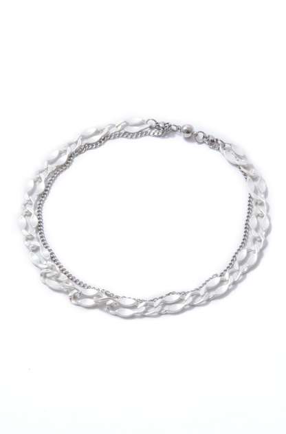 It's A Wonderful Life Necklace Liquid Metallic - Multiple Colors!