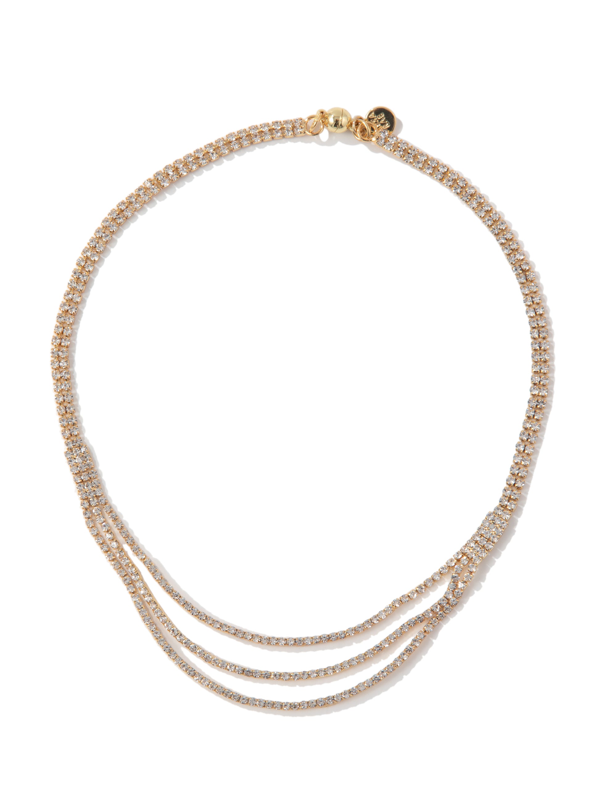 Twin Spark Necklace