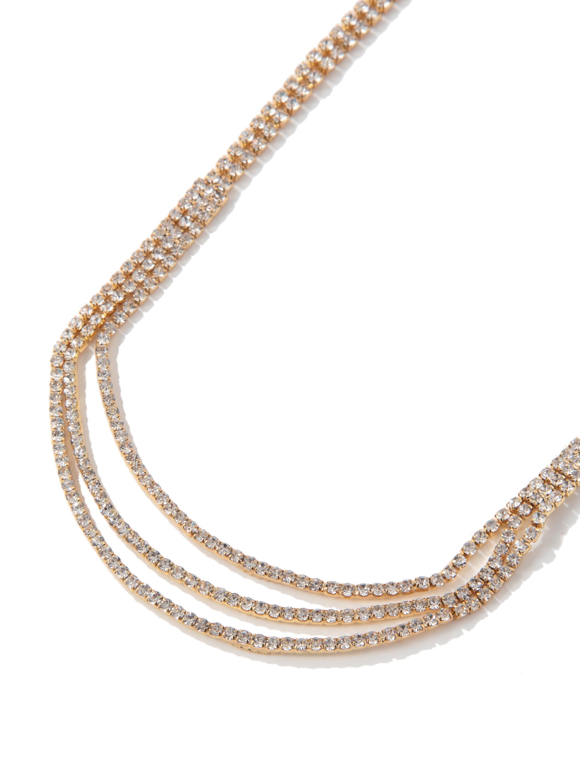 Twin Spark Necklace