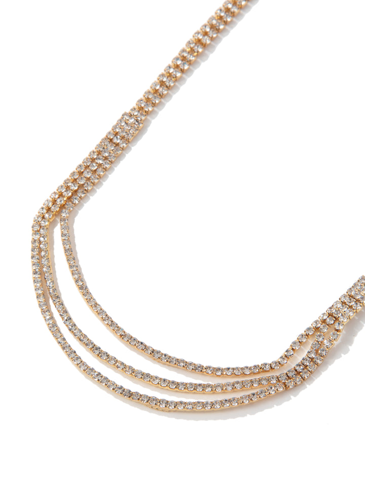 Twin Spark Necklace