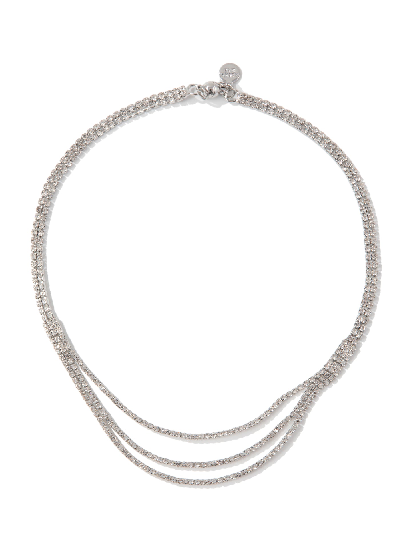 Twin Spark Necklace
