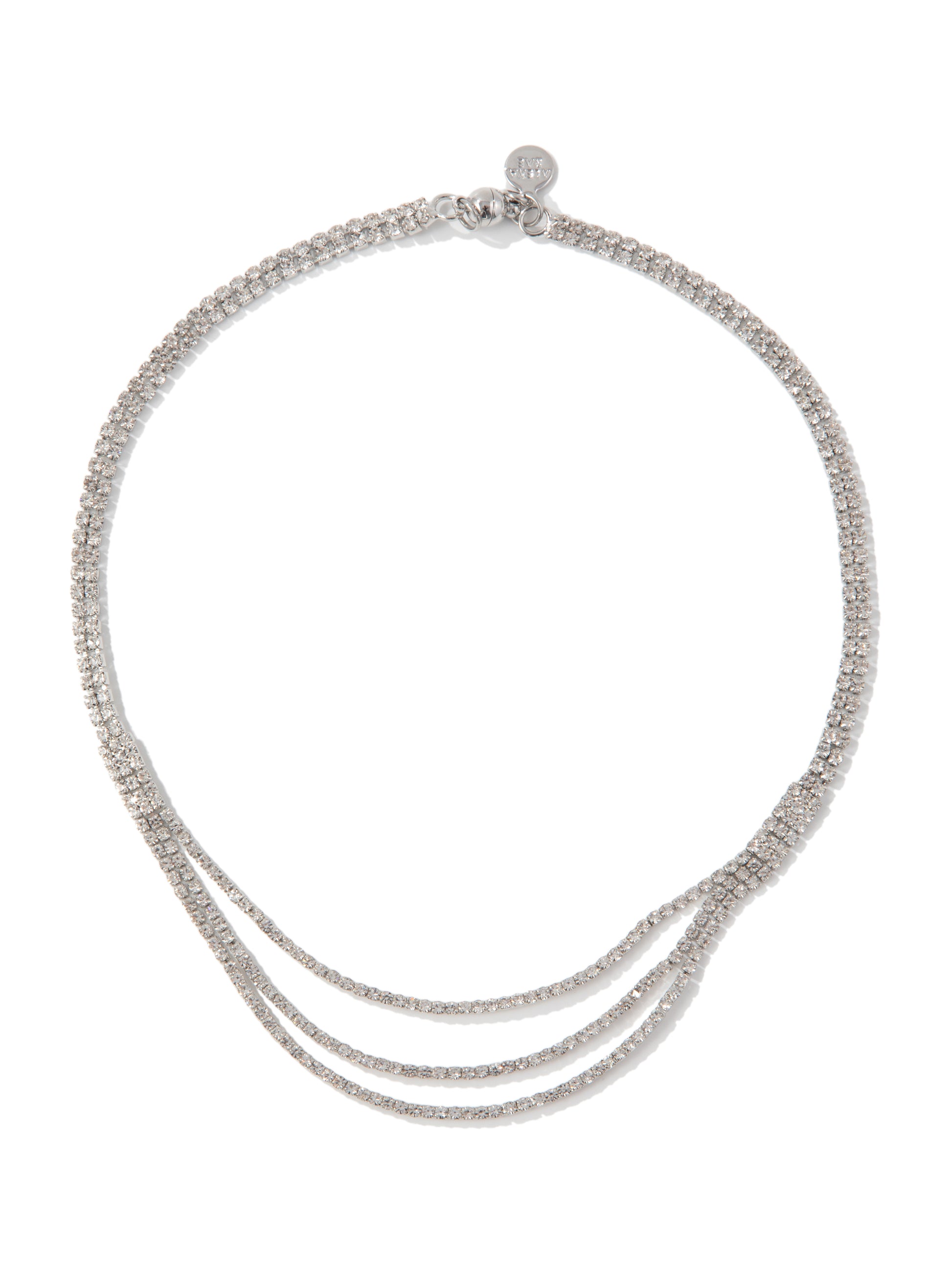 Twin Spark Necklace