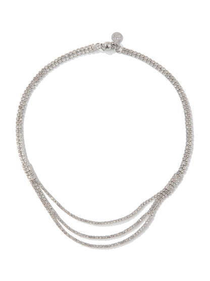 Twin Spark Necklace