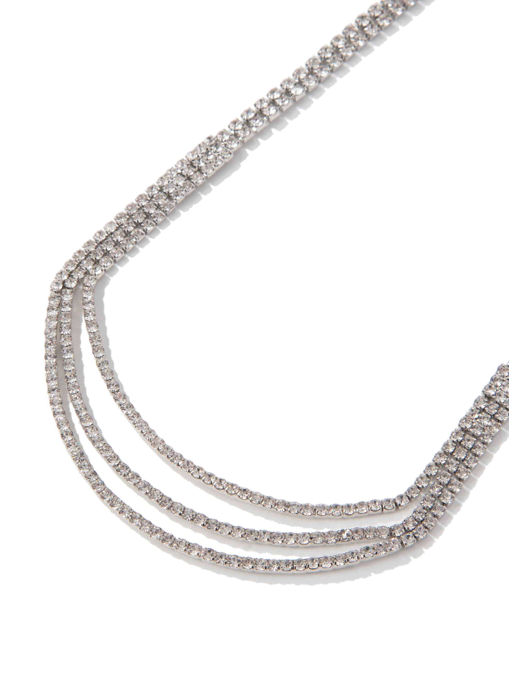 Twin Spark Necklace