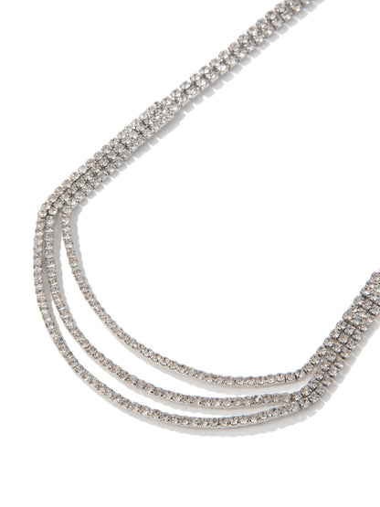 Twin Spark Necklace