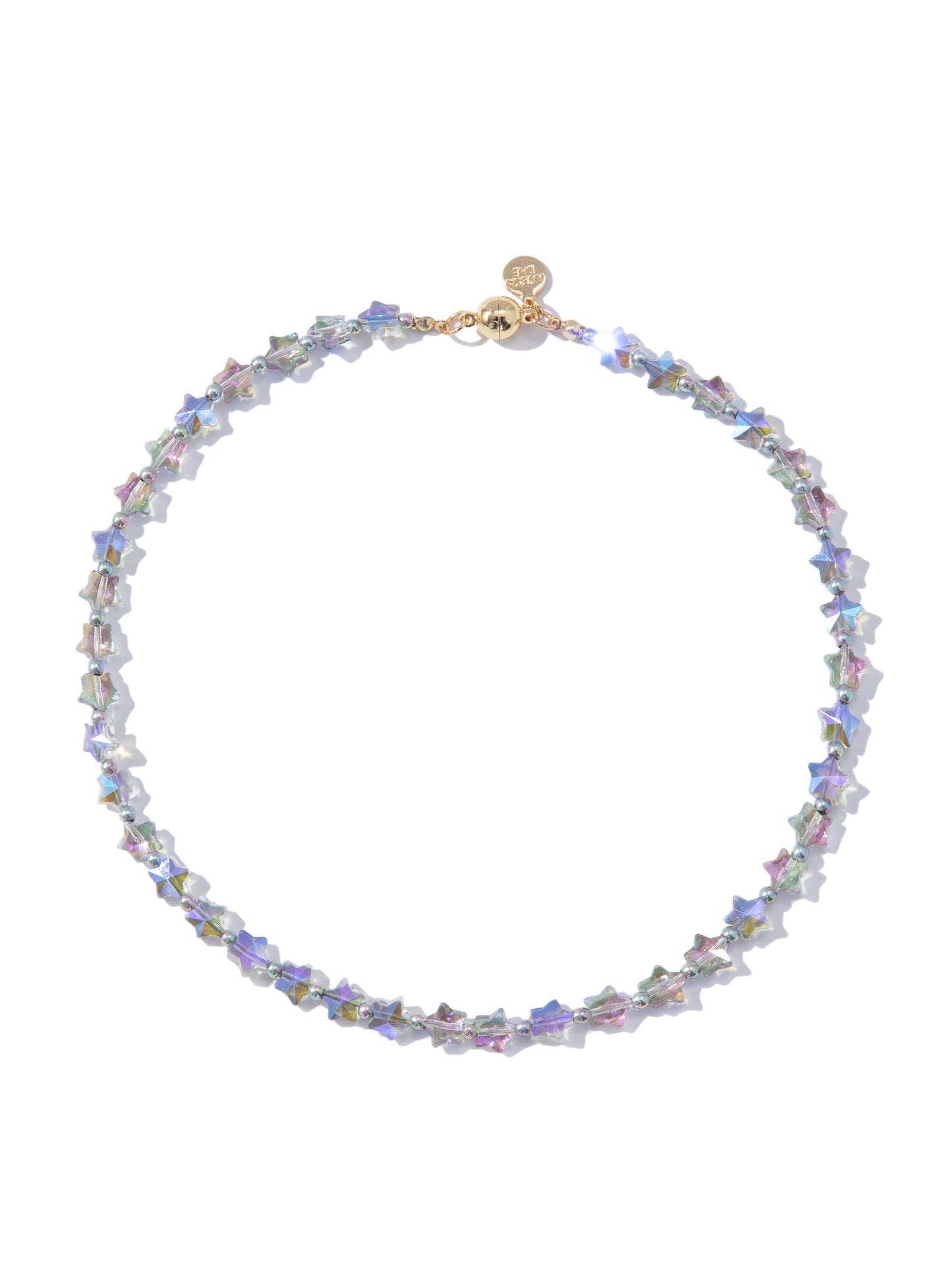 Twinkling Necklace - Lilac Mist