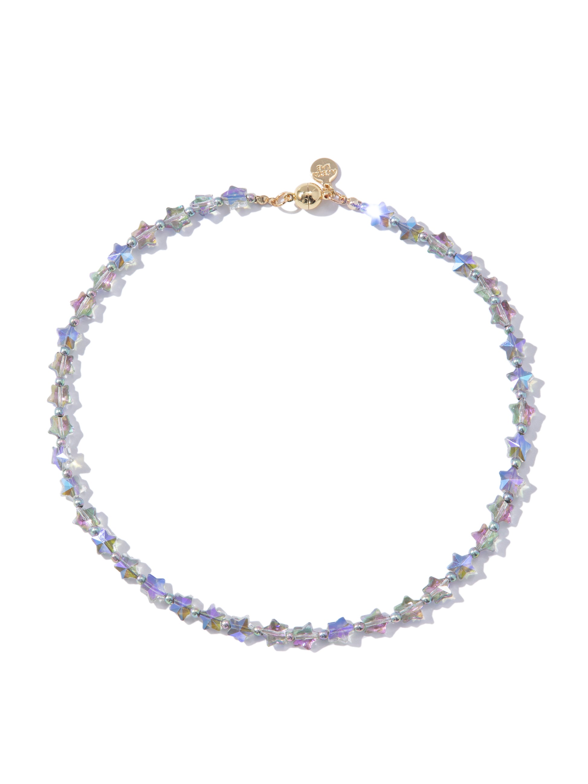 Twinkling Necklace - Lilac Mist