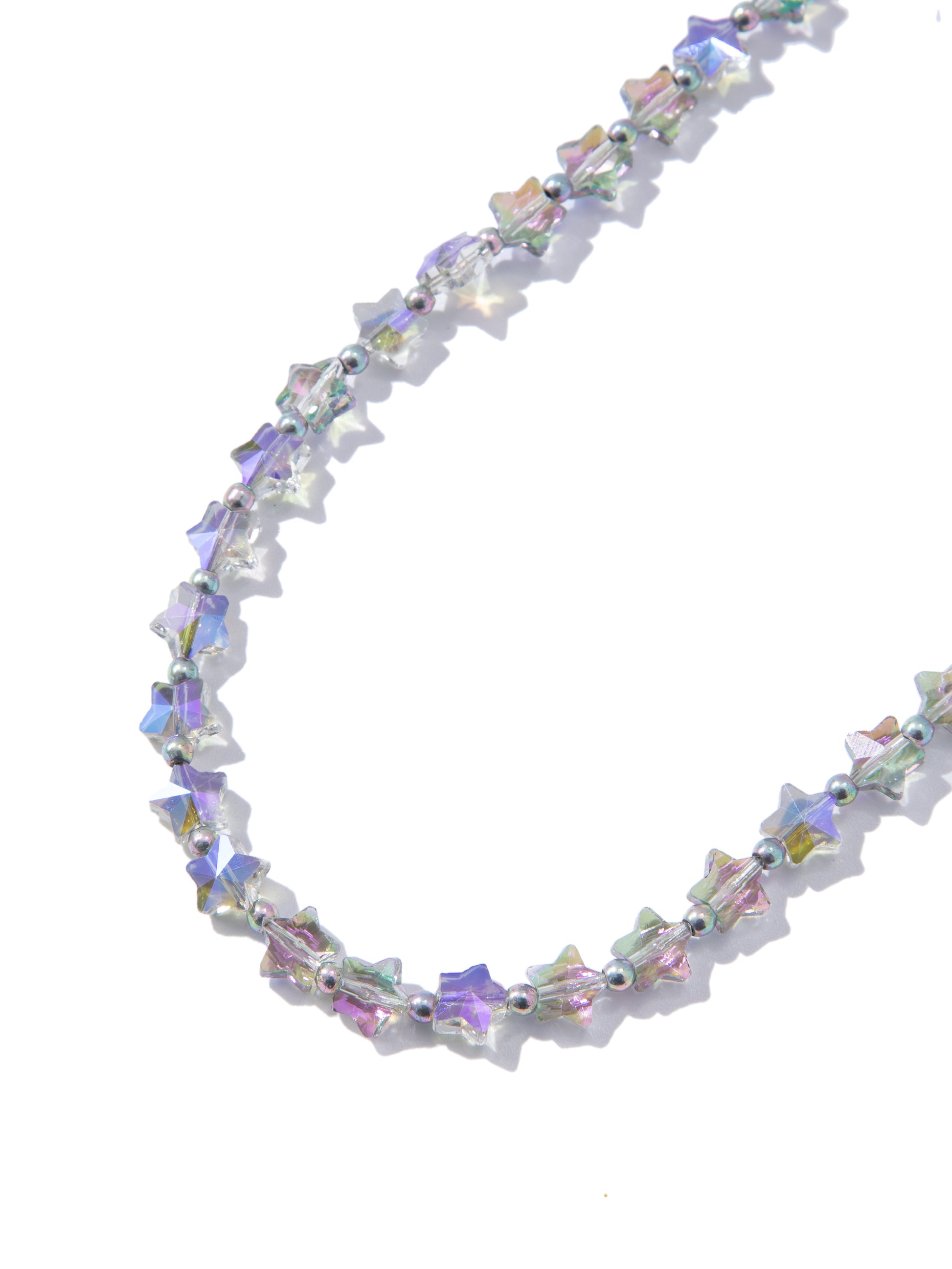 Twinkling Necklace - Lilac Mist