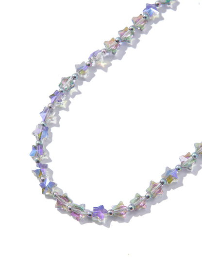 Twinkling Necklace - Lilac Mist