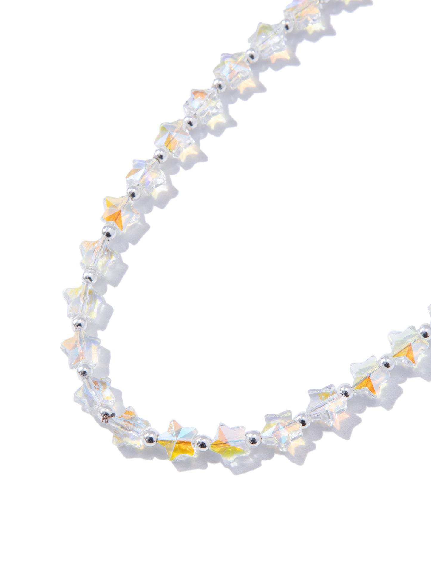 Twinkling Necklace - Snow Glow