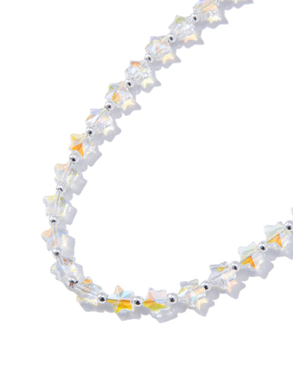 Twinkling Necklace - Snow Glow