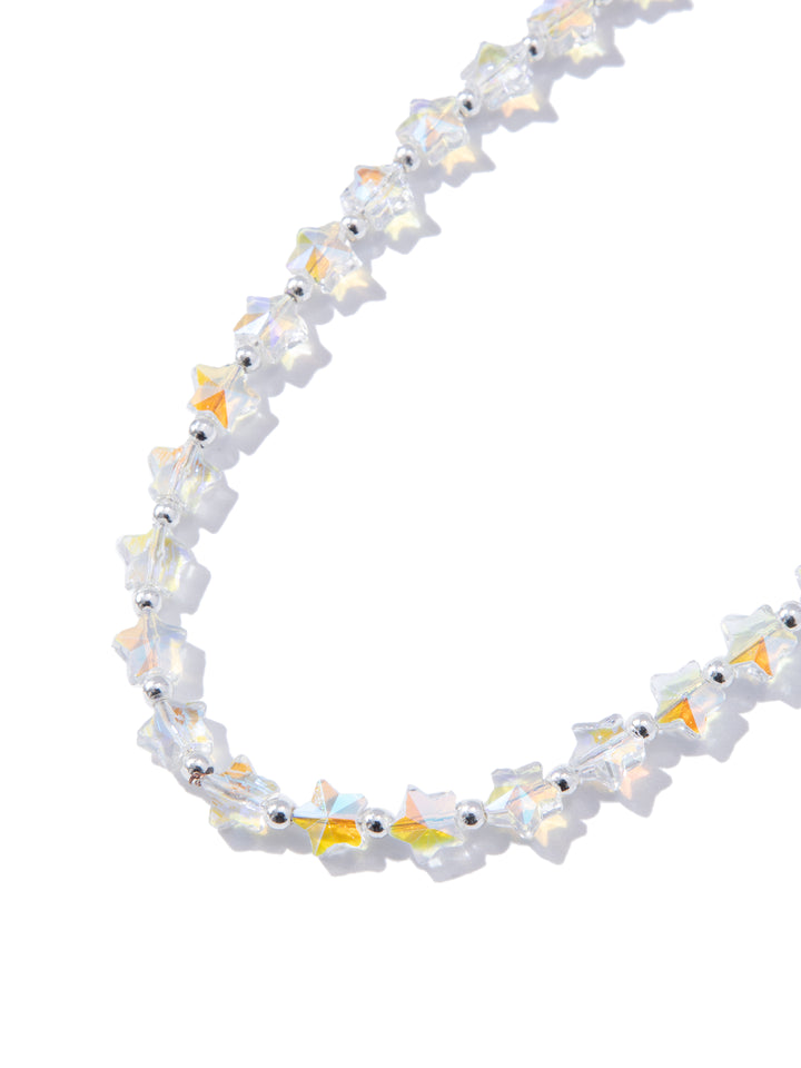 Twinkling Necklace - Snow Glow