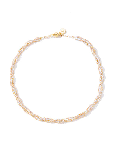 Twist The Night Away Necklace