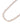 Twist The Night Away Necklace - Linen