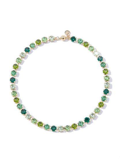 A Higher Place Necklace - Matcha