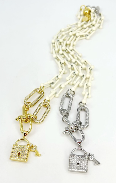 Can't We Try Necklace - 2 More Colors!