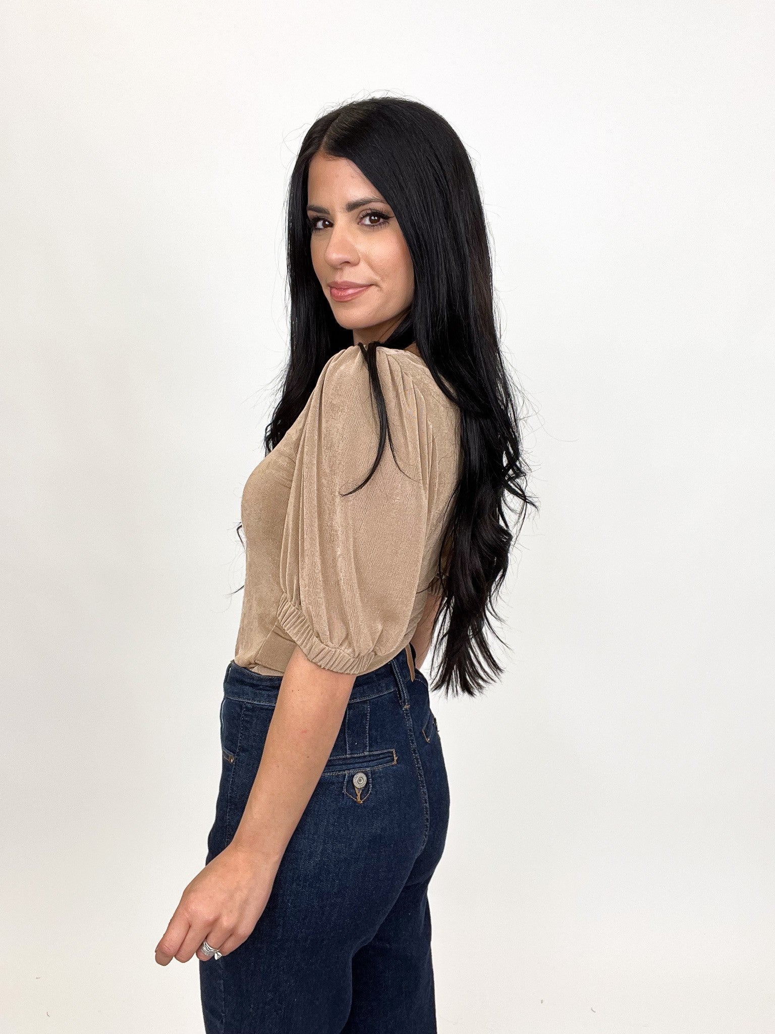 Feel Like A Woman Bodysuit - 3 Colors!