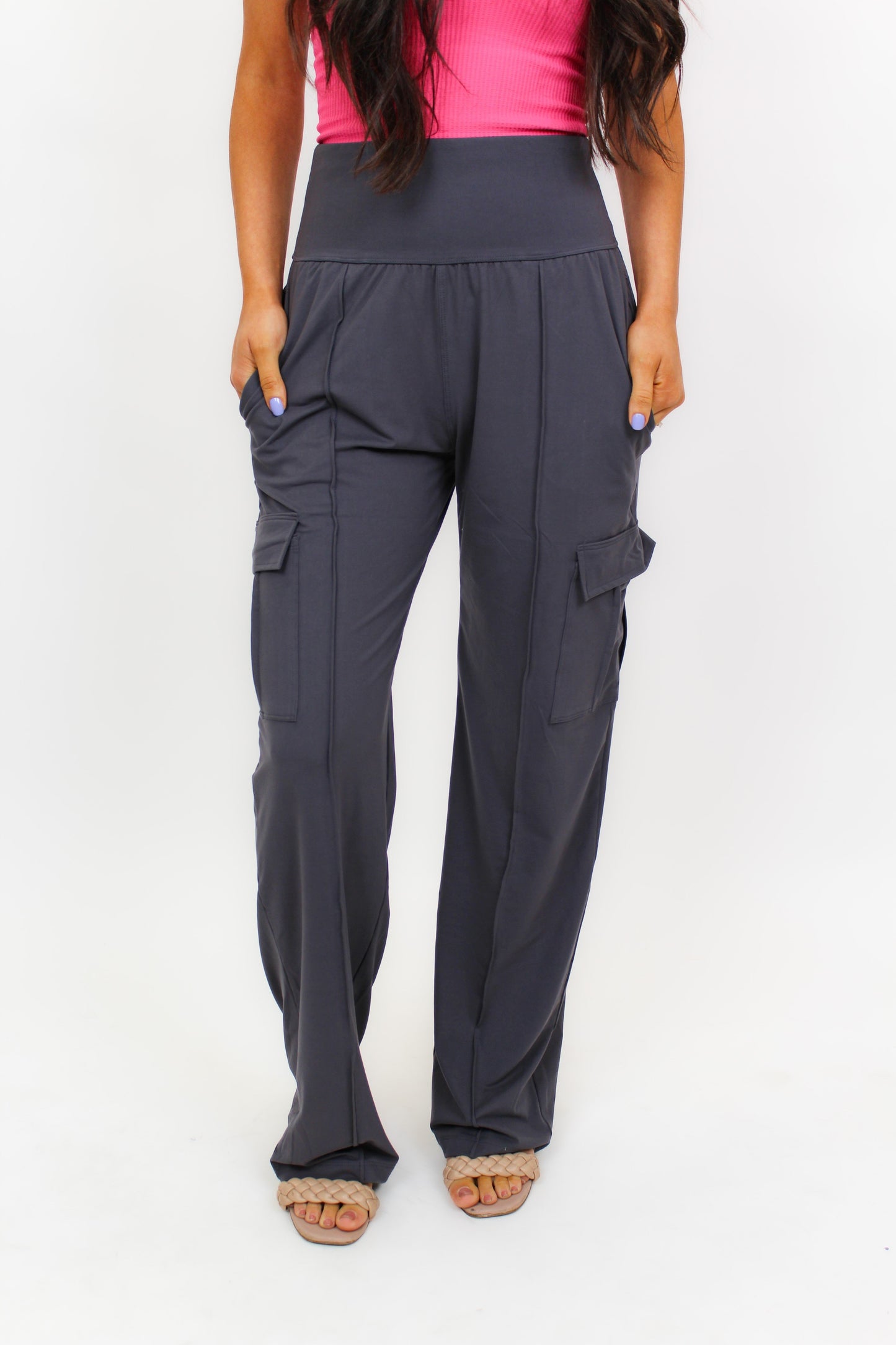 Cool Girl Cargo Pants - 12 Colors!