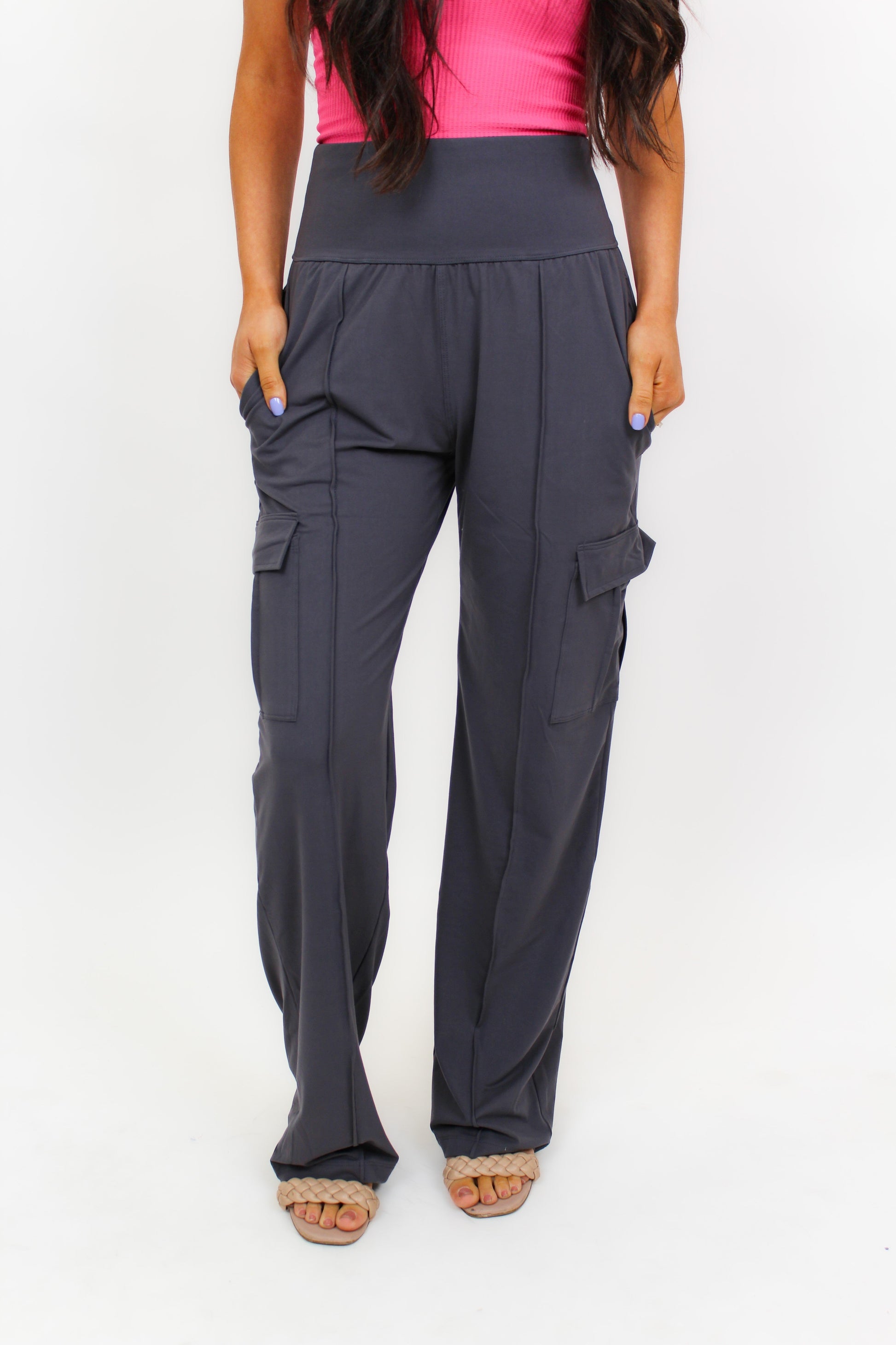 Cool Girl Cargo Pants - 12 Colors!