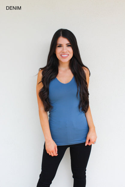 Reversible Like A Glove Tank - 49 Colors!
