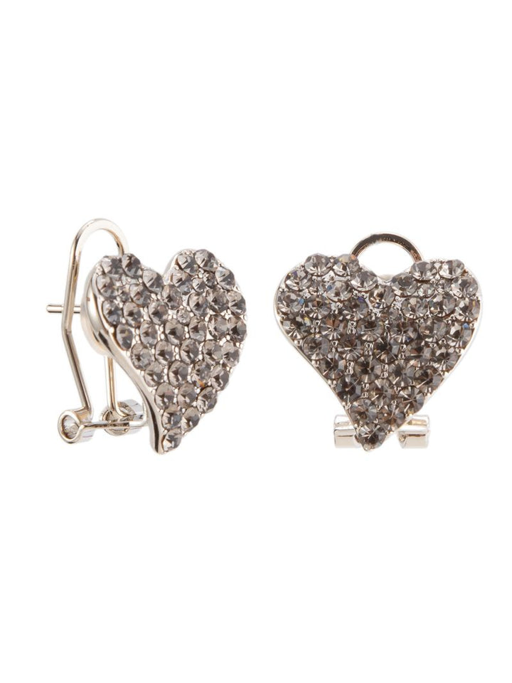 My Darling Earrings - Metallic Linen