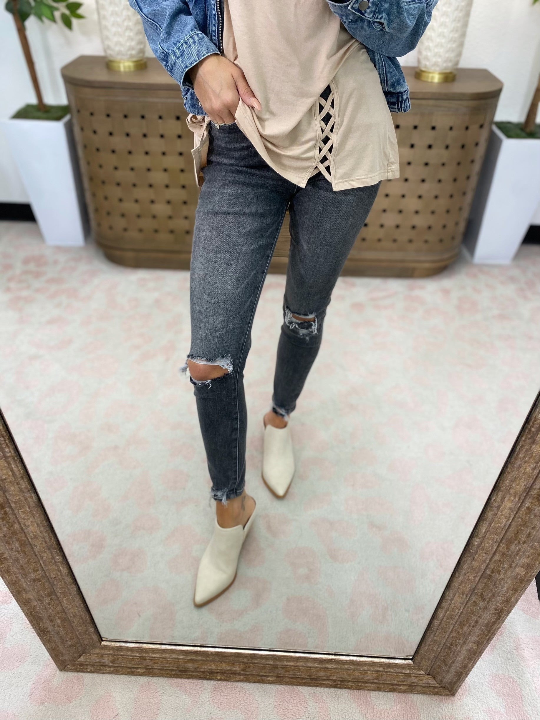 Vervet By Flying Monkey Say It Ain't So Denim