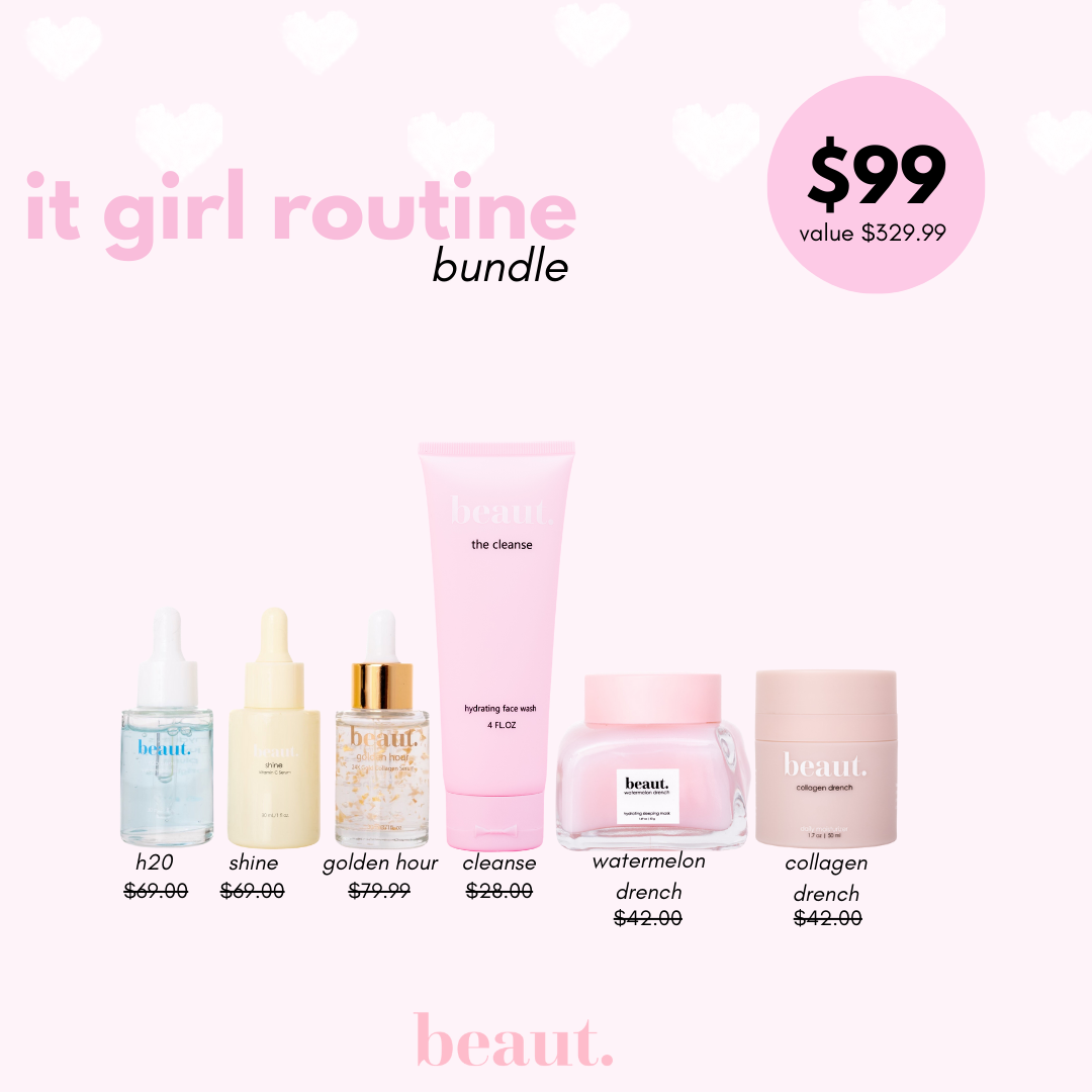 the it girl routine